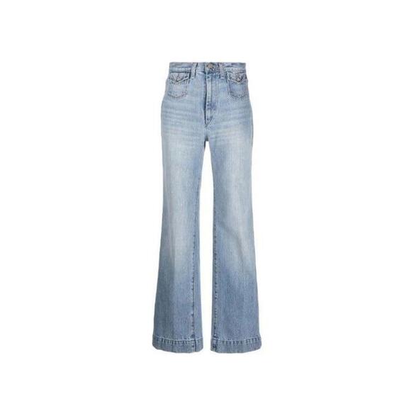 RE/DONE 70s Wide Leg Jeans - Picture 1 of 6